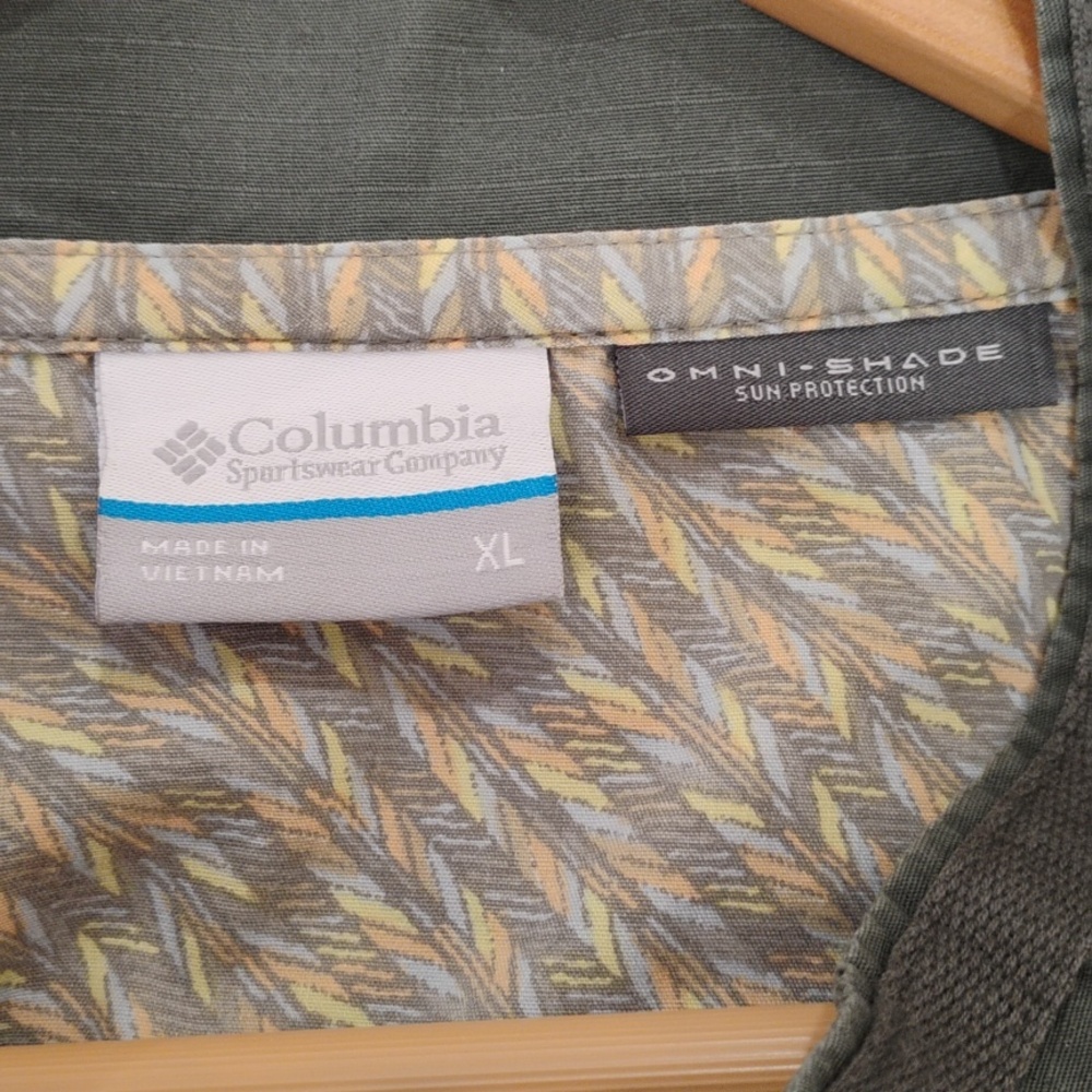 Columbia Olive Green Jacket - Picture 3 of 7